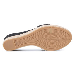 

Еспадрильї Tommy Hilfiger Basic Opened Toe Mid Wedge FW0FW04785 Black BDS, Чорний