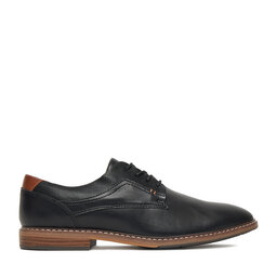 Lanetti Halbschuhe Lanetti CEO-1896 124AM Schwarz