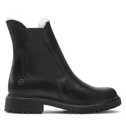 

Челсі Tamaris 1-25427-29 Black/Fur 024, Чорний