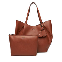 Guess Τσάντα Guess Amorette HWBG78 98240 Καφέ