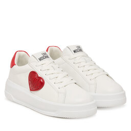 LOVE MOSCHINO Sneakers LOVE MOSCHINO JA15235G1PIAQ10A Weiß