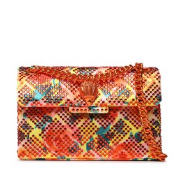 Kurt Geiger Дамска чанта Kurt Geiger Fabric Mini Kensington 9546691759 Orange