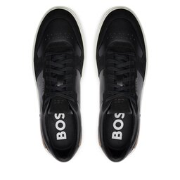 

Снікерcи Boss Clint Tenn Nult 50517303 Black 001, Чорний