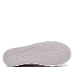 

Кеди Tommy Hilfiger Low Cut Lace-Up Sneaker T3A9-33185-1687 S Magenta 385, Рожевий