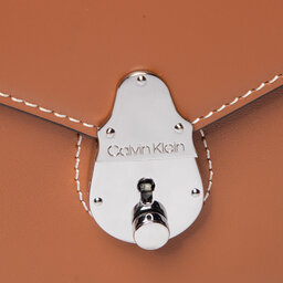 

Сумка Calvin Klein Lock Conv Crossbody K60K606646 GAE, Коричневий