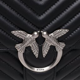 

Сумка Pinko Love One Top Handle Classic Ligh . PE 23 PLTT 100066 A0GK Black Z99O, Чорний