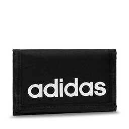 adidas Liels vīriešu maks adidas Linear Wallet GN1959 Black/White