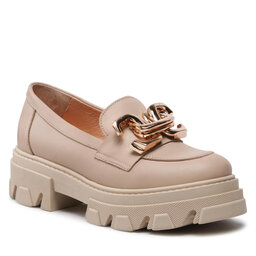 Eksbut Loafersy Eksbut 2D-6513-R32 Beżowy