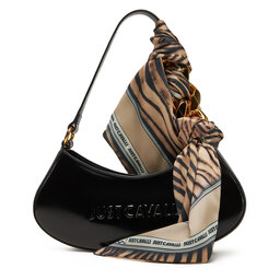 Just Cavalli Τσάντα Just Cavalli Chain Foulard 78RA4BH4 ZSB86 Μαύρο