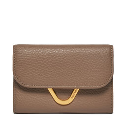 Coccinelle Μικρό Πορτοφόλι Γυναικείο Coccinelle QTF Coccinelledew E2 QTF 11 10 01 Warm Taupe N59