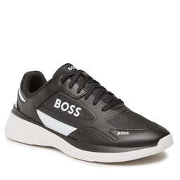 Boss Sneakers Boss Dean 50487577 10248104 01 Charcoal