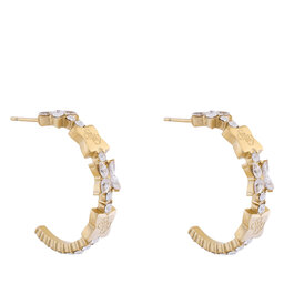 Guess Сережки Guess JUBE05 505JW Золотий