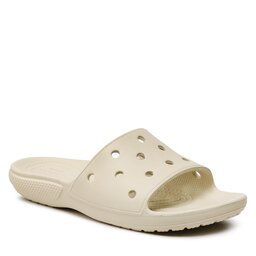 Crocs Mules / sandales de bain Crocs Classic Slide 206121 Bone