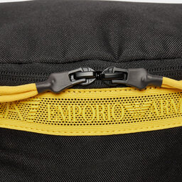 

Сумка на пояс EA7 Emporio Armani 279500 4R927 04320 Black/Yellow, Чорний