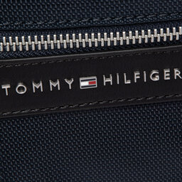 

Плоска сумка Tommy Hilfiger Elevated Nylon Mini Crossover AM0AM05811 Night Blue 403, Cиній