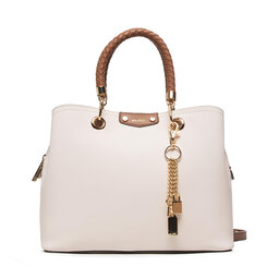 Aldo Handtasche Aldo Lothycan 13401409 Écru