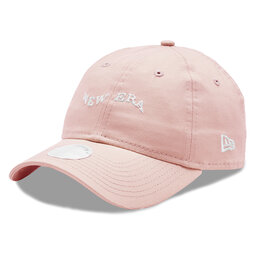 New Era Cepure ar nagu New Era Ne Wave Logo 60298712 Rozā