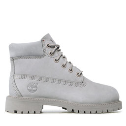 

Черевики туристичні Timberland 6 In Waterproof Boot TB0A199K0651 Wheat Nubuck, Сірий