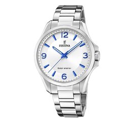Festina Klocka Festina 20656/1 Srebrny