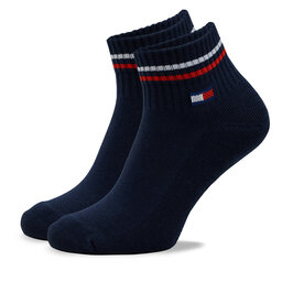 

Набір 2 пар низьких шкарпеток unisex Tommy Hilfiger 701228177 Dark Navy 002, Cиній
