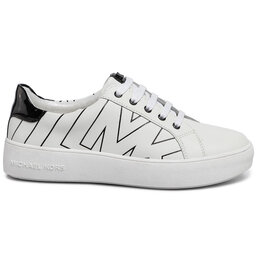 

Снікерcи MICHAEL KORS KIDS Zia-Maven Duffy White, Білий