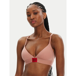 HUGO HUGO Bralette melltartó Red Label 50503098 Rózsaszín