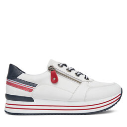Remonte Sneakers Remonte D1312-82 Bianco