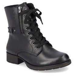 Rieker Botine Rieker Z9501-00 Schwarz / Schwarz 00