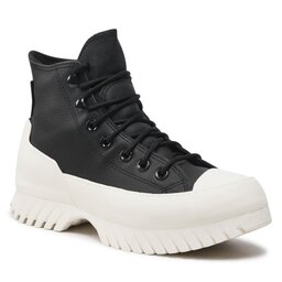 Converse Plátěnky Converse Ctas Lugged Winter 2.0 Hi 172057C Black/Bold Mandarin/Egret