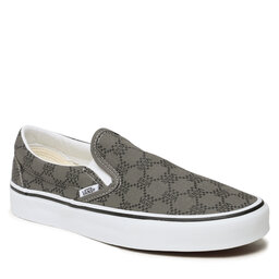 Vans Textilskor Vans Classic Slip-O VN0A7Q5DPWT1 Monogram Pewter