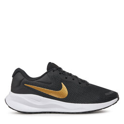 

Взуття Nike Revolution 7 FB2208 006 Black/Metallic Gold/White, Чорний