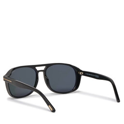 

Сонцезахисні окуляри Tom Ford FT1022 Shiny Black /Smoke 01A, Чорний