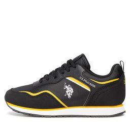 

Снікерcи U.S. Polo Assn. NOBIK010C S Blk, Чорний