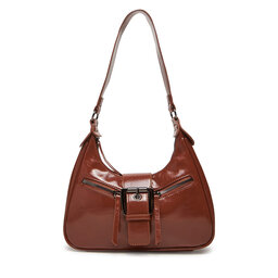 DeeZee Handtasche DeeZee C-DZE-S-005-08 Braun