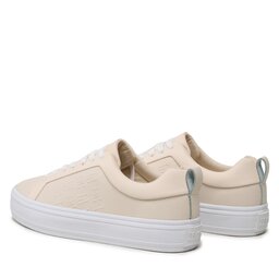

Снікерcи Tommy Hilfiger Embossed Vulc FW0FW07376 Sugarcane AA8, Бежевий