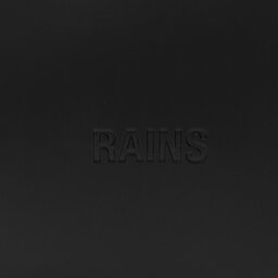 

Рюкзак Rains Book Daypack W3 13260 Black, Чорний