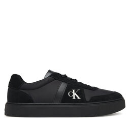 Calvin Klein Sneakers Calvin Klein Classic Cups Lace Mix Emb Tongue YM0YM01395 Schwarz