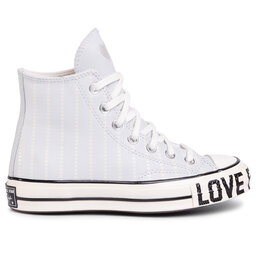 

Кеди Converse Chuck 70 Hi Photon 567152C Photon Dust/Egret, Сірий