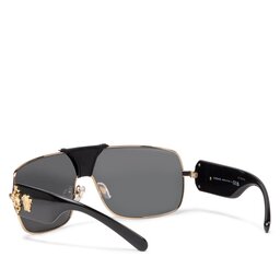 

Сонцезахисні окуляри Versace 0VE2207Q 100287 Gold, Чорний