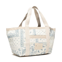 

Сумка Manebi Tote Bag B 0.2 At Indigo/ Bandana Canvas, Бежевий