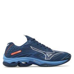 

Взуття Mizuno Wave Lightning MIZUNO Dark Denim/White/Blue Jasper, Голубий