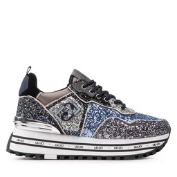 

Снікерcи Liu Jo Maxi Wonder Glitter 24 BF2103 TX007 Blue 09361, Кольоровий