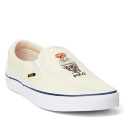 Polo Ralph Lauren Zapatillas de tenis Polo Ralph Lauren Keaton 816892927002 Cream