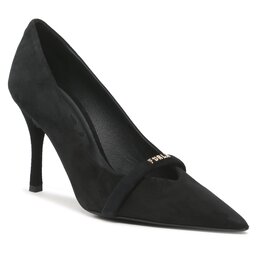 Furla Pantofi cu toc subțire Furla Core YG59FCD-C10000-O6000-1007 Nero
