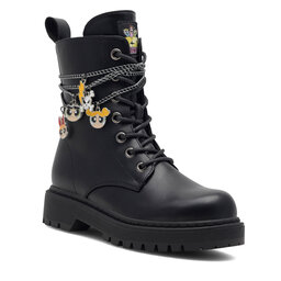 Powerpuff Girls Botki Powerpuff Girls AW23-127WBPPG Czarny