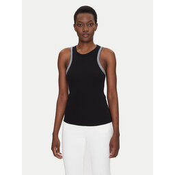 Fracomina Fracomina Marškinėliai FS25ST2009J401R9 Juoda Slim Fit