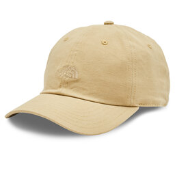 The North Face Keps The North Face Washed Norm NF0A3FKNLK51 Khaki Stone