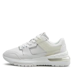 

Снікерcи Calvin Klein Jeans Sporty Runner Comfair Laceup Tpu YW0YW00696 Bright White YAF, Білий