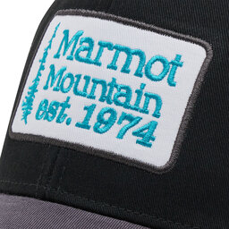 

Бейсболка Marmot, Чорний