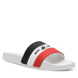 Beverly Hills Polo Club Ciabatte Beverly Hills Polo Club MP-CA23054-1C Bianco